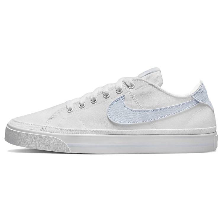 (WMNS) Nike Court Legacy Canvas White Grey Women s CZ0294-103 EU 36.5
