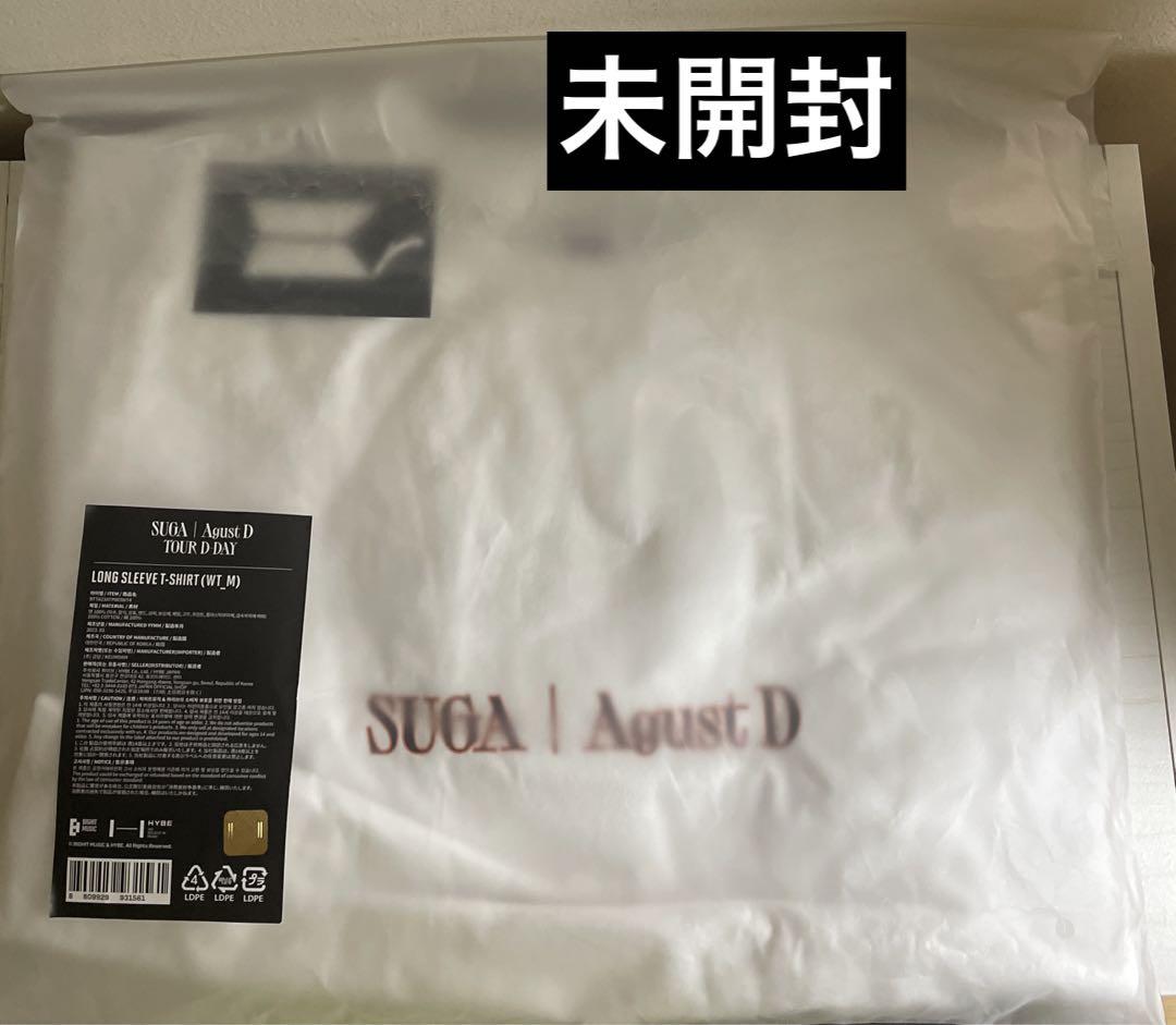 

[USED] Agust D TOUR D-DAY Long T-shirt