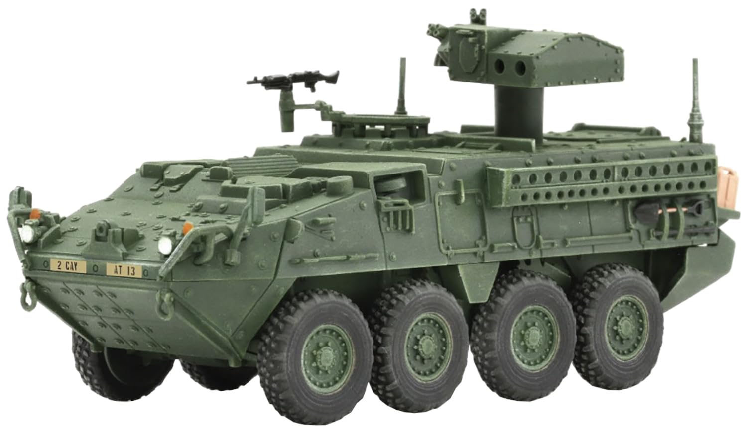 

Platz Dragon Американский M1134 Stryker ПТРК Окрашенная Готовая Модель DRR63005 1/72 (Военная техника)