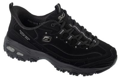 Slip-Ins: D'Lites - Classic Remix, Womens Black Sneakers