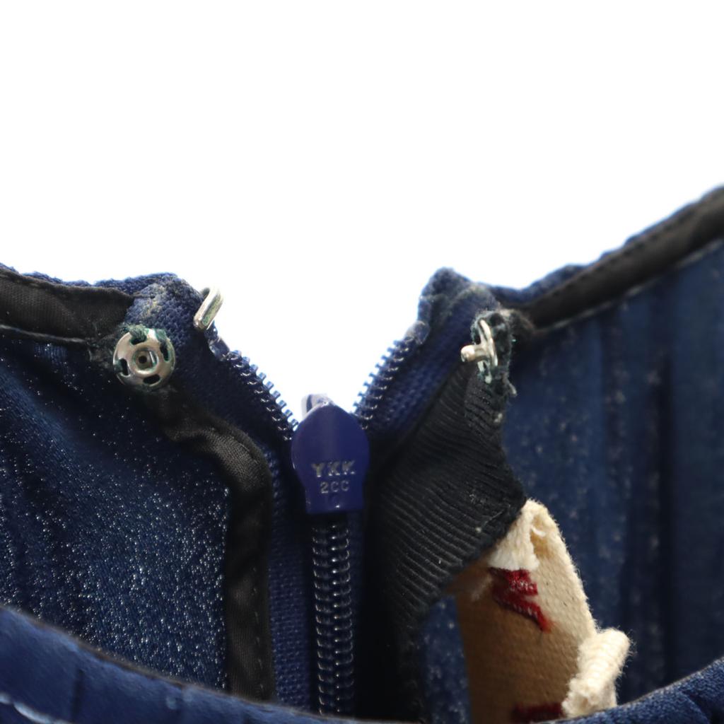 MARNI made in Italy Five-quarter sleeve one piece 40 Navy Women Used