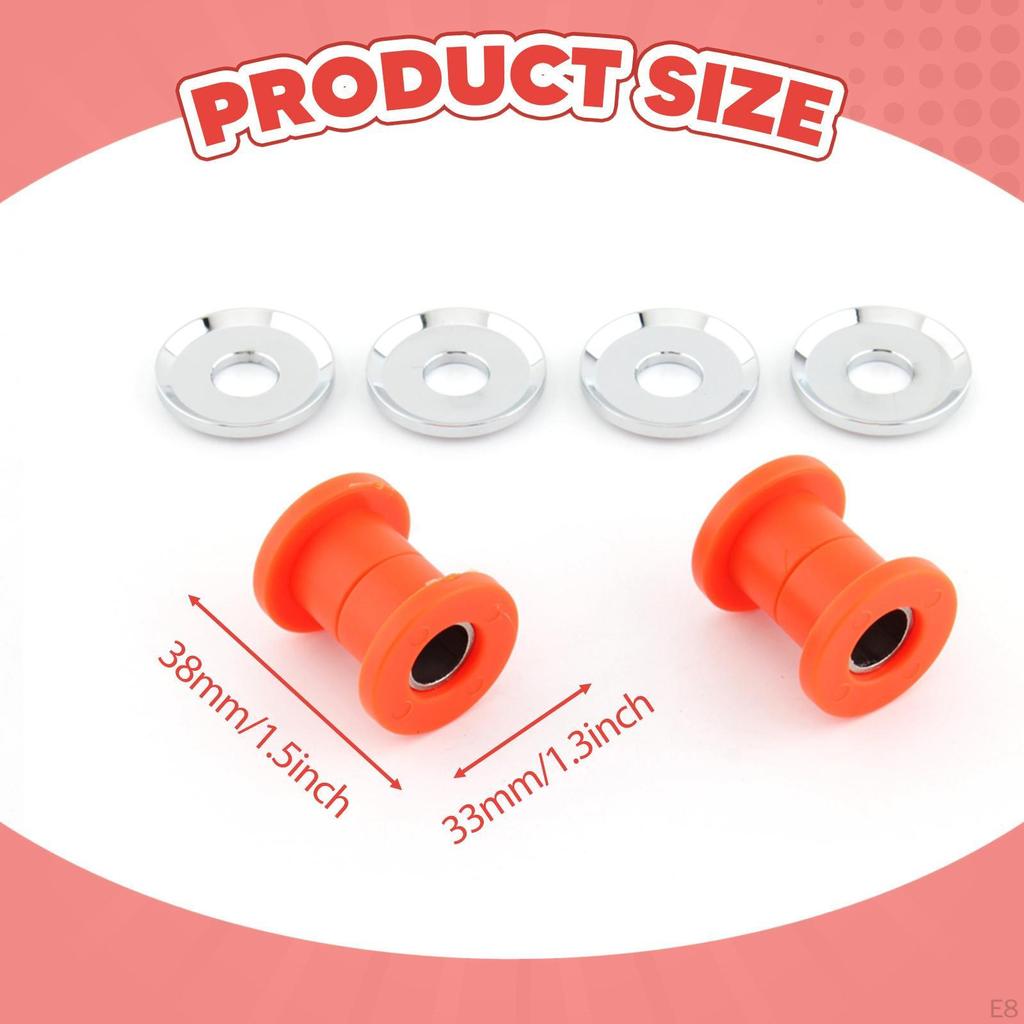 Handlebar Riser Bushing Kit ,Accessories, Easy Installation ,Spare Parts,High Replacement Premium