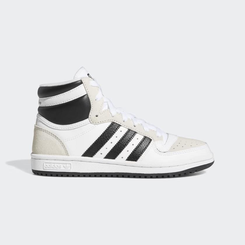 Adidas Top Ten RB J Cloud White Black Kids Sneakers Core-Black Crystal-White GY8373