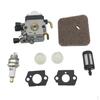 Carburetor Air Filter Spark for FS55R FS55RC KM55 HL45 KM55R (etc.) FC55 Edgers C1Q-S66 C1Q-S71
