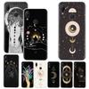 Moon Mystery Totem Witche Phone Case For Xiaomi Redmi 9 9A 9C 9T 10 10A 10C 12 12C 8 8A 7 7A 6 6A S2 K20 K40 Pro Soft Silicone C