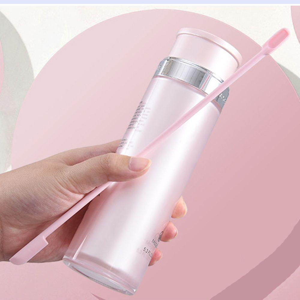 Cream Cosmetic Beauty Tools Cosmetics Spoon Deep Bottle Scraper Silicone Spatula Makeup Brushes