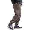 Converse Relaxed Sweatpants Asia Sizing 'Wood Brown' Men's 10023521-A04
