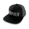 Rapala Flat Brim Cap Black Aurora FBCBA Adjustable Snapback Fishing Hat