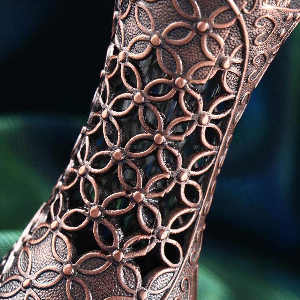 Dubai Metal Refillable Bottle Perfume Bottle Empty Cosmetics Container Essential Oil Dropper Bottle