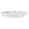 Contemporary And Sleek Pu Leather Womens Belt With Stylish Pin Buckle For Outfit Any