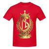 Funny Golden Li Ge Football Standard Liege Ultras Belgium Unisexs Printed Tshirt Unisex T Shirtbig Size