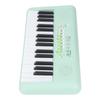 32 Key Electronic Keyboard 16 Tones 10 Rhythms Vibrato Sustain Echo Effects Electronic Piano Keyboard with Microphone