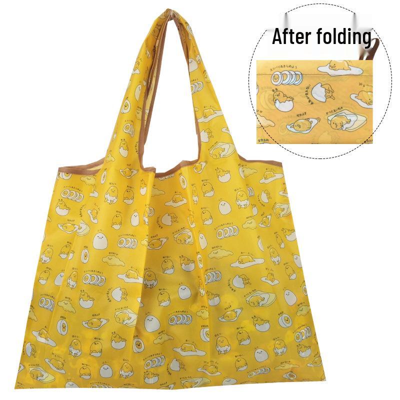 Japanese Cartoon Large Shopping and Travel Tote Bag
