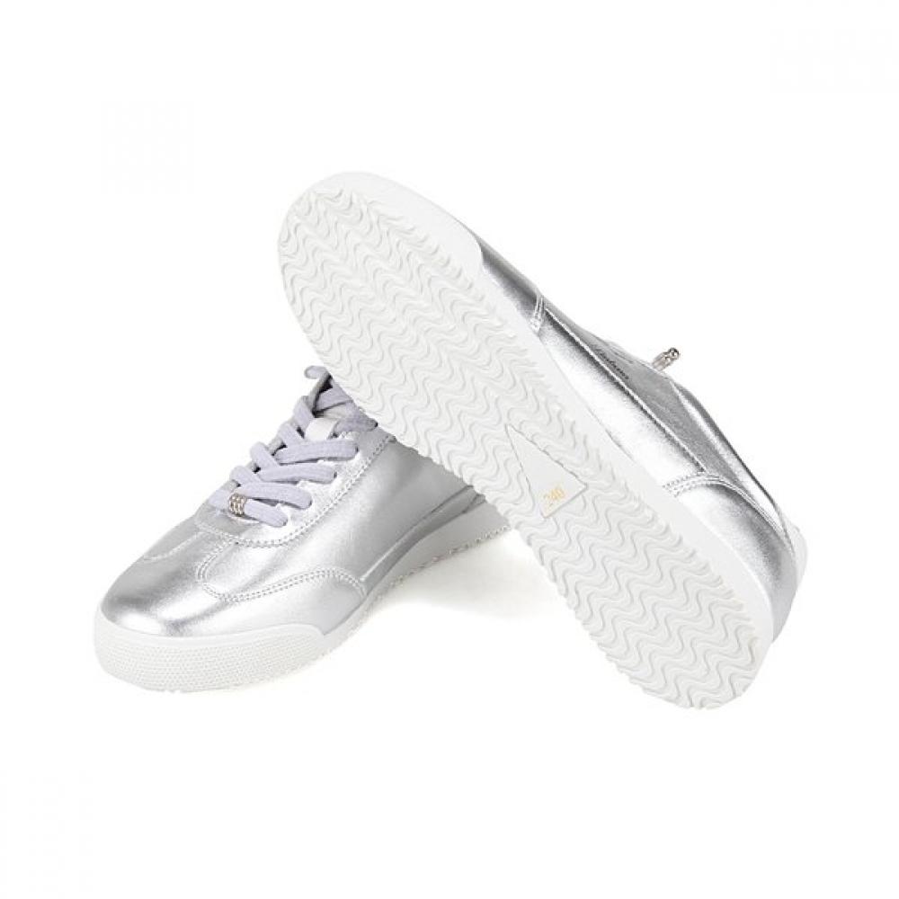 Barbara CaSual Cowhide Banded Women S SneakerS 2cm bbj168Si