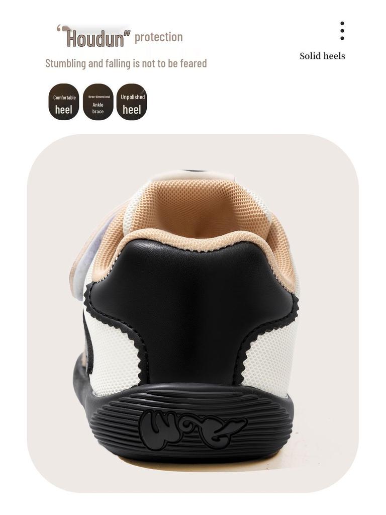 2026 Spring Boys' Soft Sole Non-Slip Sports Shoes - Breathable German Toddler Trainers