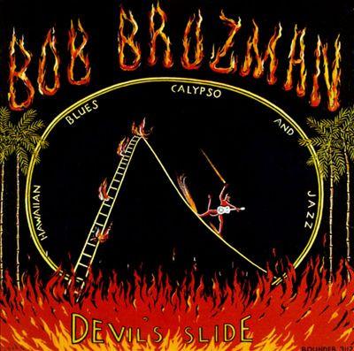 

CD BOB BROZMAN - Devils Slide ROUNDERCD11557 Rounder Records 1988 Canada Jazz Used