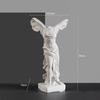 Nordic Greek Victory Goddess Statue Angel Wing Art Statue Home Decoration Resin Greek Mythology Sculptures And Figurines