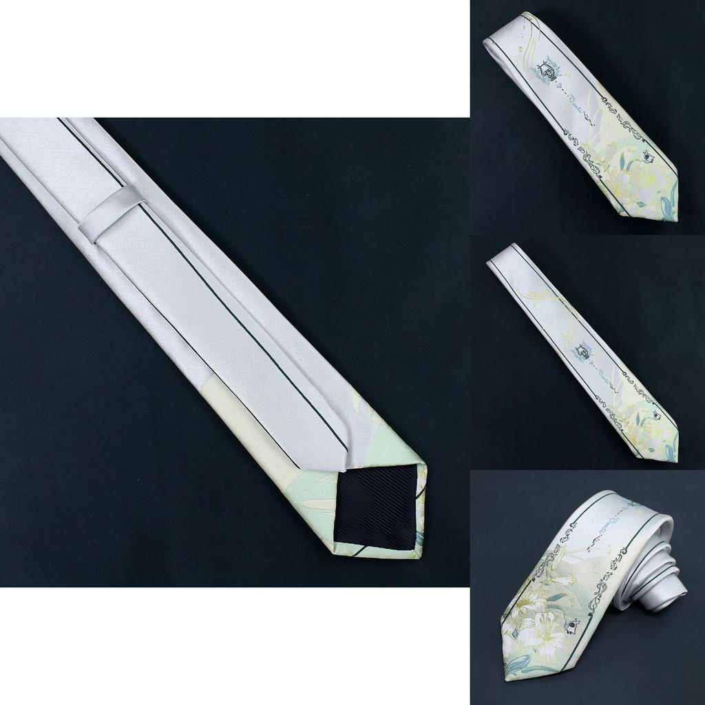 Genshin Impact Originalspiel Bard Windy Necktie Anime-Stil Krawatte für Jkdk Schulmode