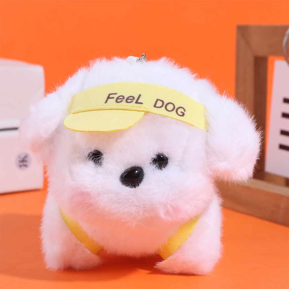 Soft Plush Puppy Doll Keychain Plushies Doll Dog Plush Keychain Home Party Decor