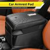 Armrest Box Tissue Box PU Leather For Citroen C4 C3 C5 C1 C3 Berlingo Celysee Cactus Picasso Aircross Saxo Grand