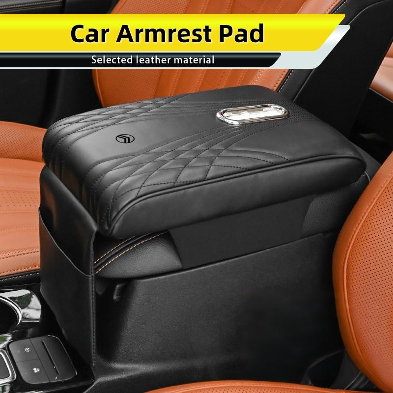 Armrest Box Tissue Box PU Leather For Citroen C4 C3 C5 C1 C3 Berlingo Celysee Cactus Picasso Aircross Saxo Grand