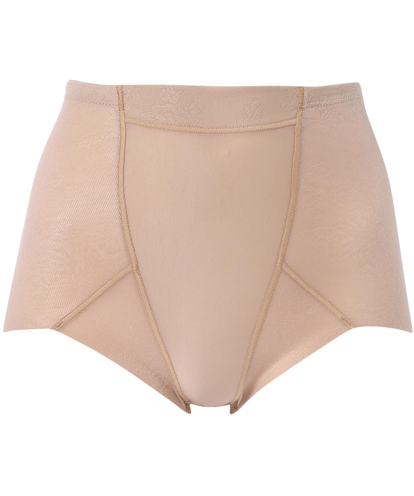 

Comfortable Tummy Cotton Blend Short Can be Worn Fits up to Size Plus Sizes NQ1562 DR Comfort 3L Wing/Wacoal Girdle, Control, (Body), Soft, Length,