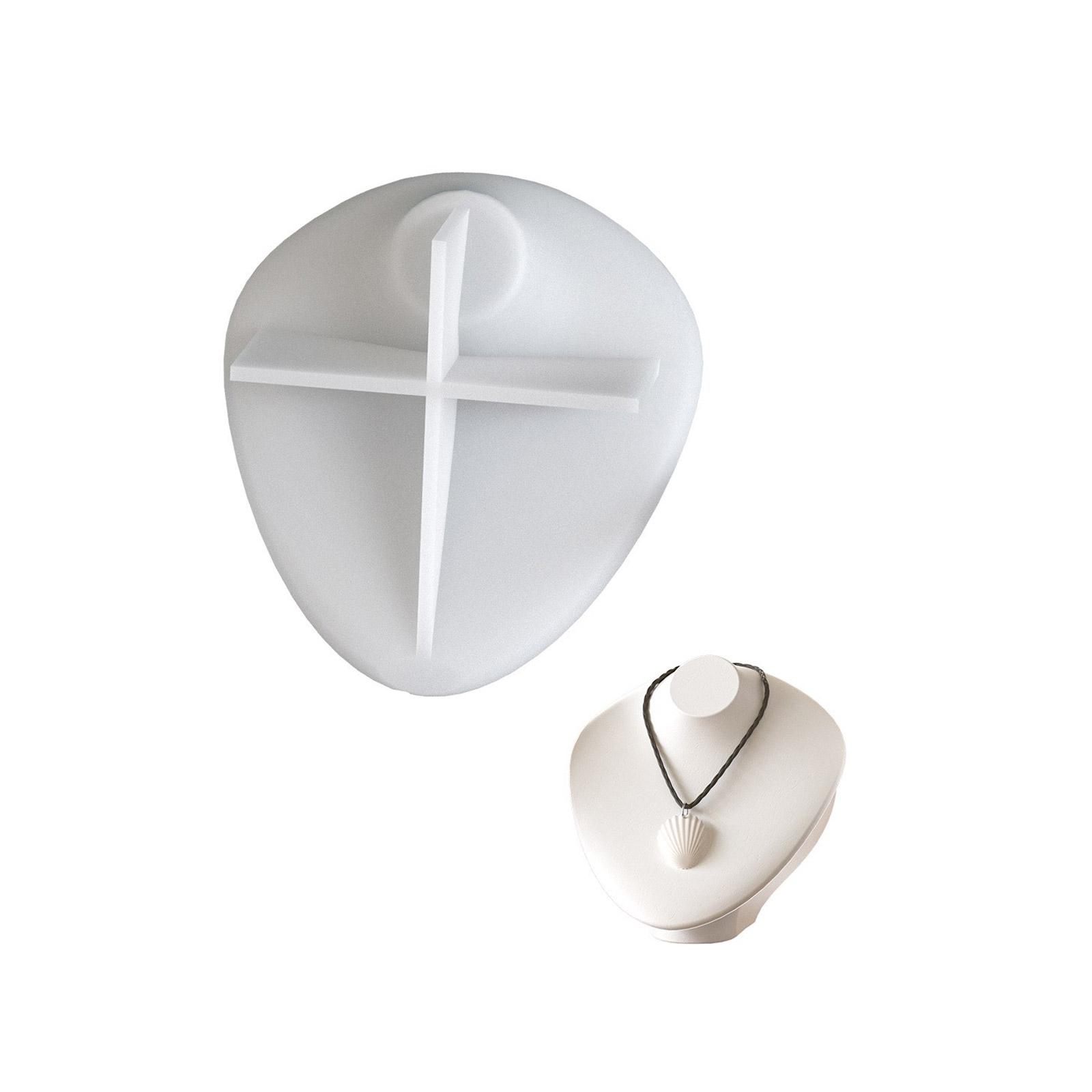 

Силиконовая форма для изготовления украшений, для создания подвесок для ожерелий, подставка для демонстрации, ароматерапия, декор, минималистичный дизайн T1