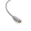 Cable Headphone Jack Headphone Cable 1 Female to 2 Male AUX Cable Cable Converter Y Splitter Cable