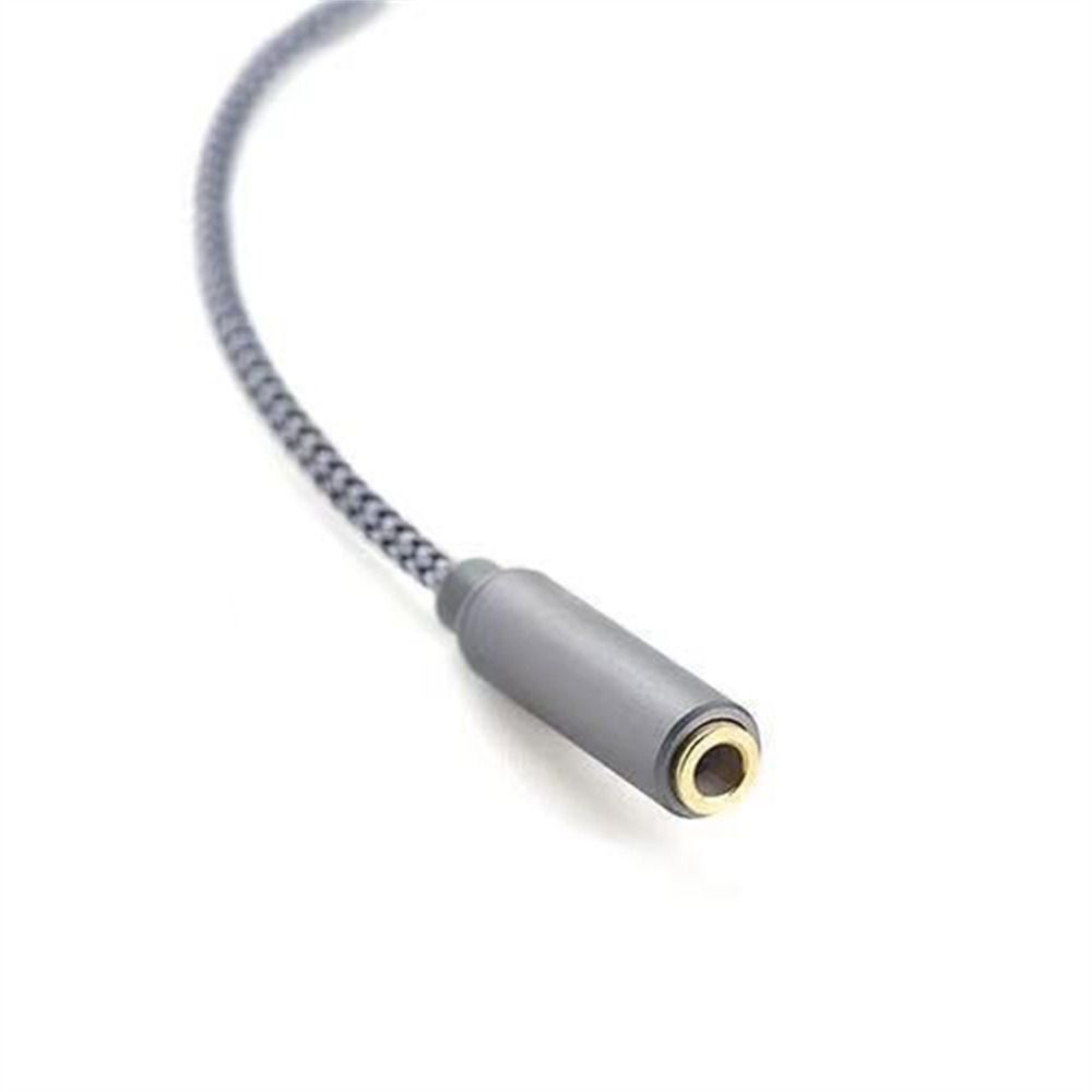 Cable Headphone Jack Headphone Cable 1 Female to 2 Male AUX Cable Cable Converter Y Splitter Cable