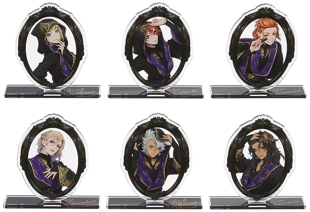 Small Planet [Complete Set] Twisted Wonderland Ceremonial Dress Blind Acrylic Stand Collection Vol.1 (12 Types) BOX APDS5732