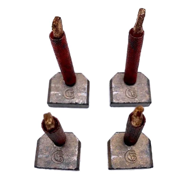 Set of 4 ISUZU 2.8 Pickup Carbon Brushes for Dachai 498 Starter Motor 7X19X15mm