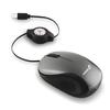 Wired Mouse with a 70cm Retractable Quiet 3 Optical High Retractable Mini Small Compatible with Mac and Android Ultra-compact Cable, Lightweight,