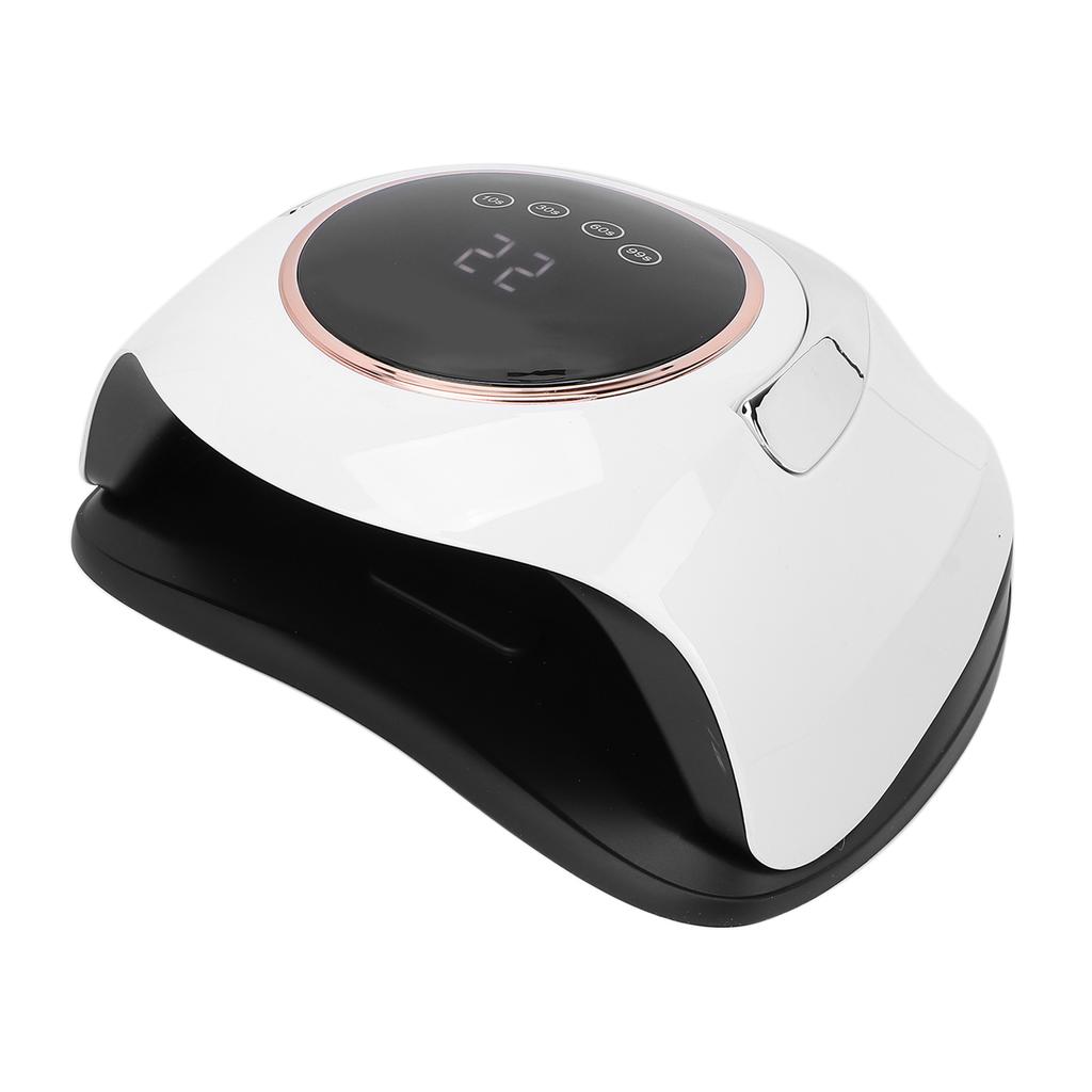 180W Professional UV LED Nail Lamp Portable Gel Polish Curing Lamp Nail Dryer (100‑240V)