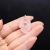 1Pc, Hand of Faramith Pendant, Energy Natural Stone Reiki Healing Crystal Gemstone Charms for Jewelry Making DIY Necklace Christmas Gift 18×32mm