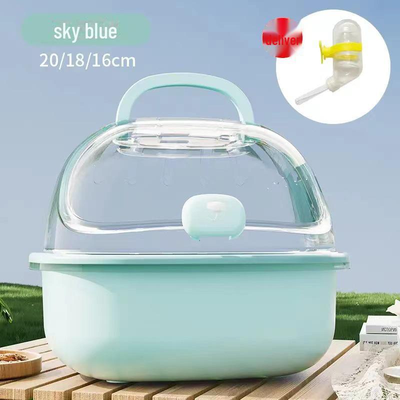 Luxury Transparent Hamster and Squirrel Carrier Bag