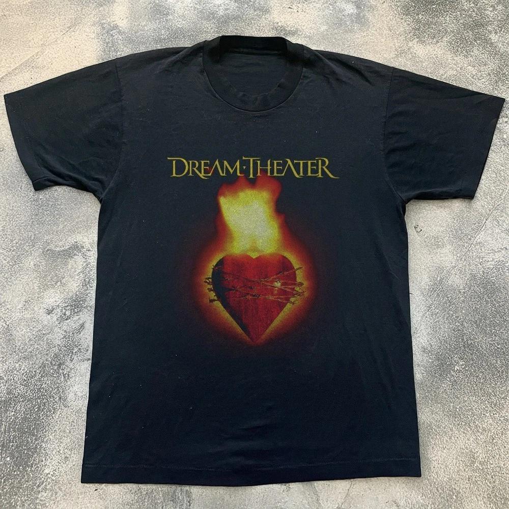 Dream Theater Retro Unisex T-Shirt Size S-