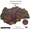 Detachable Micro Landscape Fruit Tree Model for Sand Table & Animal Scene Ornaments