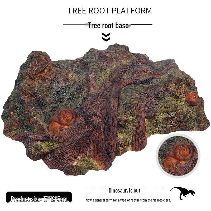 Detachable Micro Landscape Fruit Tree Model for Sand Table & Animal Scene Ornaments