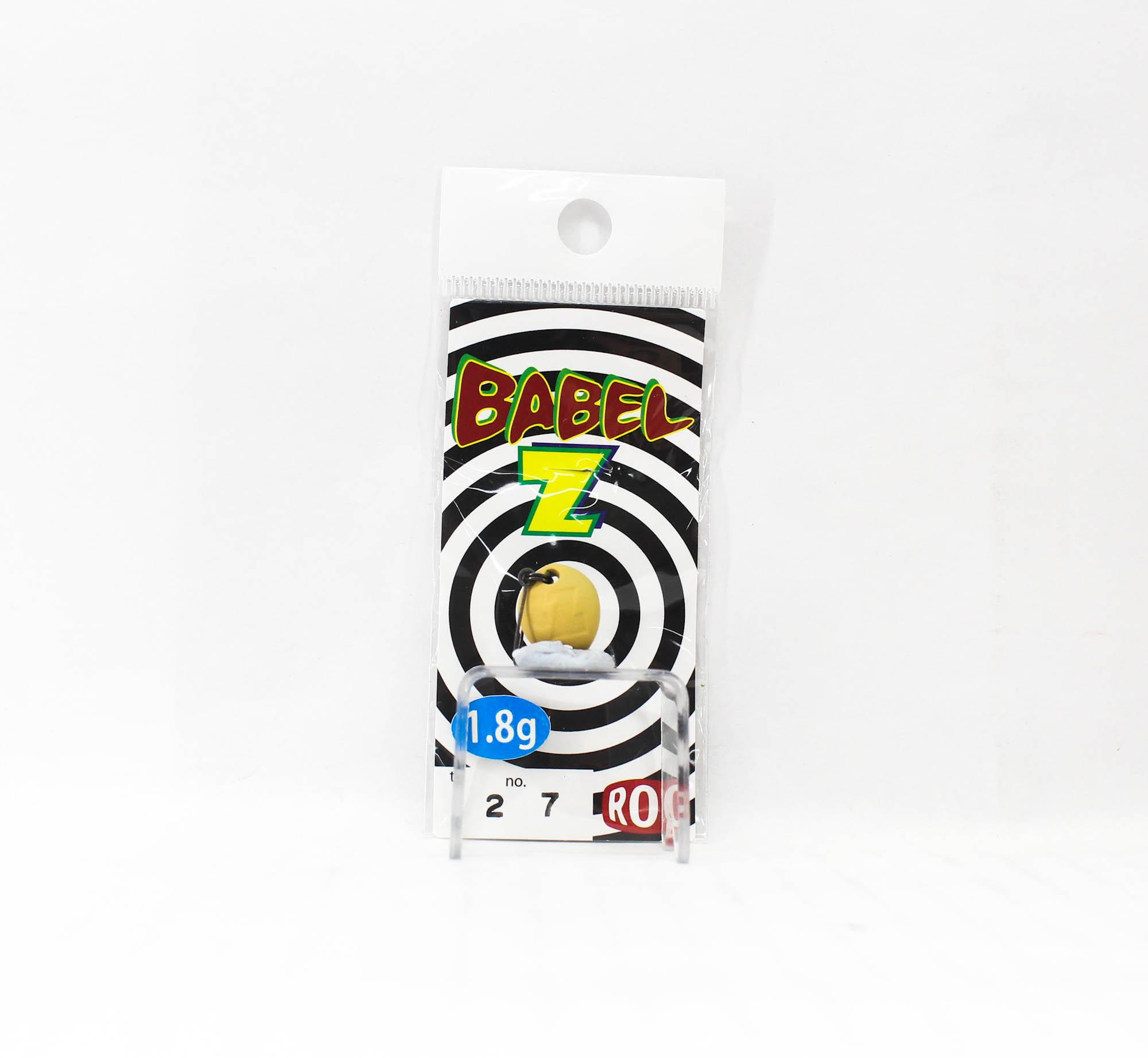 

Колеблющаяся блесна Rob Lure Babel Z 1,8 грамма Тонущая приманка 7 (5416)