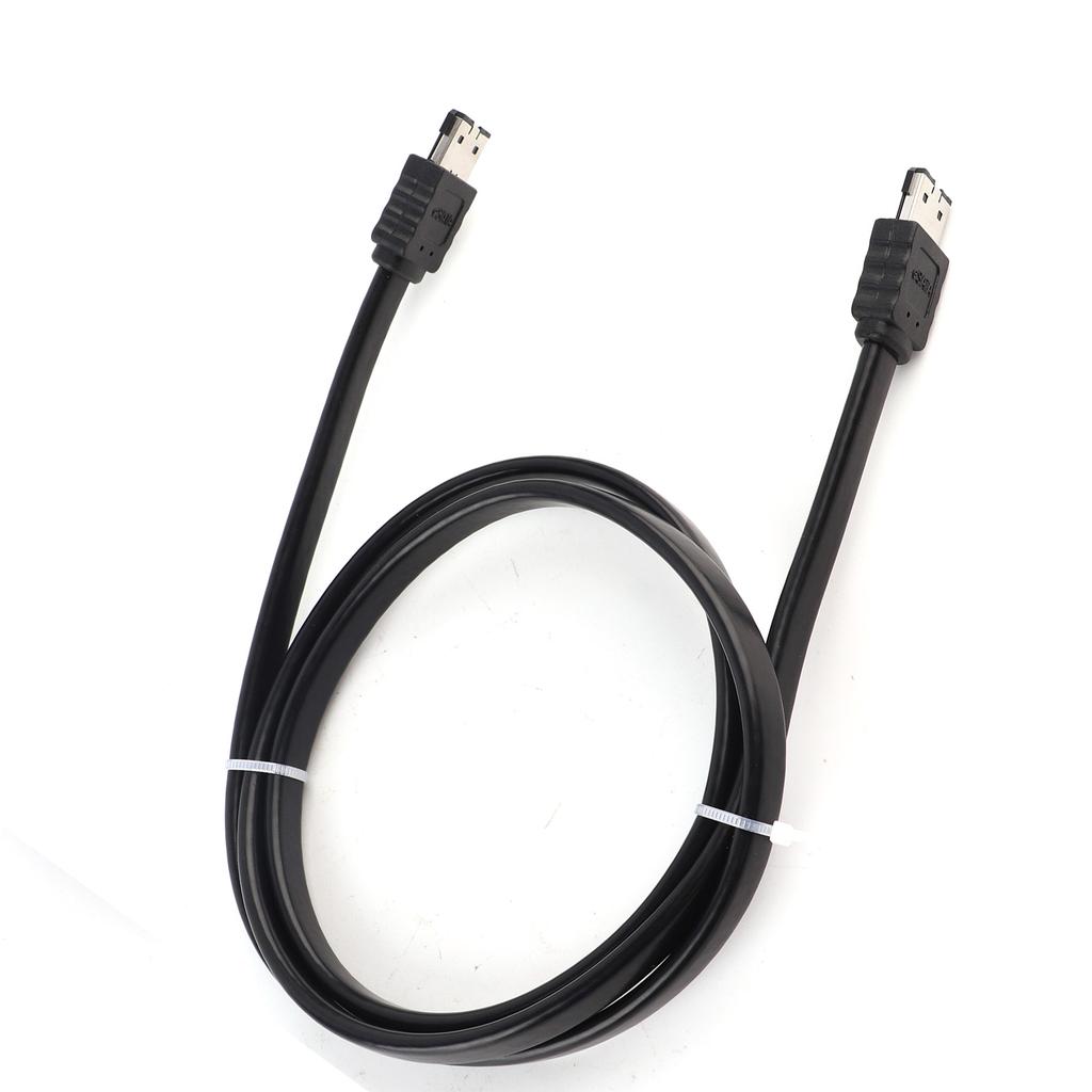 Serial ATA Cable External Hard Drive Data Cable Pure Copper Adaptor for ESATA Interface Devices