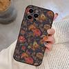 Persian Carpet Floral Pattern Phone Case Silicone Soft For IPhone 17 16 15 14 13 12 11 X XR Plus Pro Max Plus