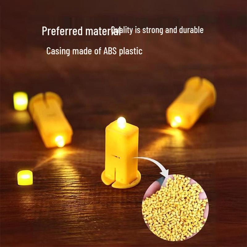 Handheld Luminous Flower Lantern for 2026 Chinese New Year - Year of the Horse DIY Kit