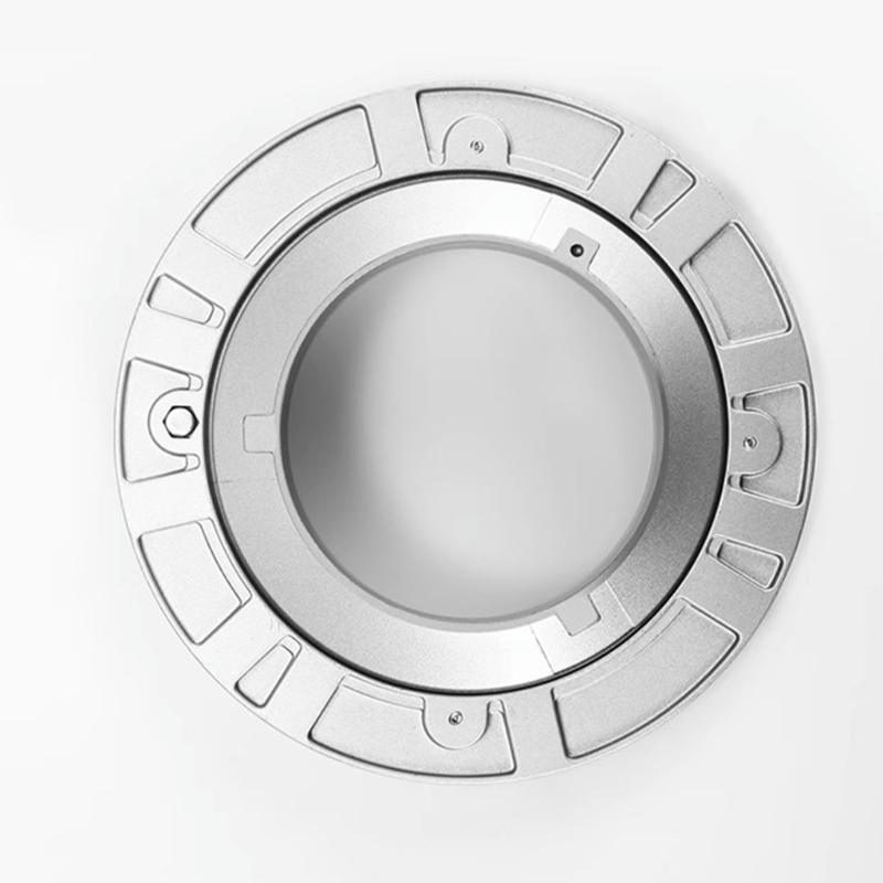 Quick Change Lighting Bowen Mount Speedring Mount for Flash Photographers for Frequent Equipment Swaps In Studios
