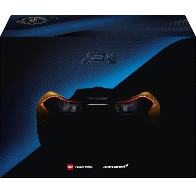 LEGO Technic 42172 McLaren P1