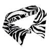 Black White Striped Faux Collar Decorative False Lapel Detachable Blouse Collar for Women Men Half Shirt Accessories