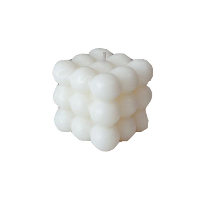Nordic Ins Style Aromatherapy Candle Creative Rubik's Cube Shape Home Decoration Small Rubik's Cube Home Fragrance Christmas