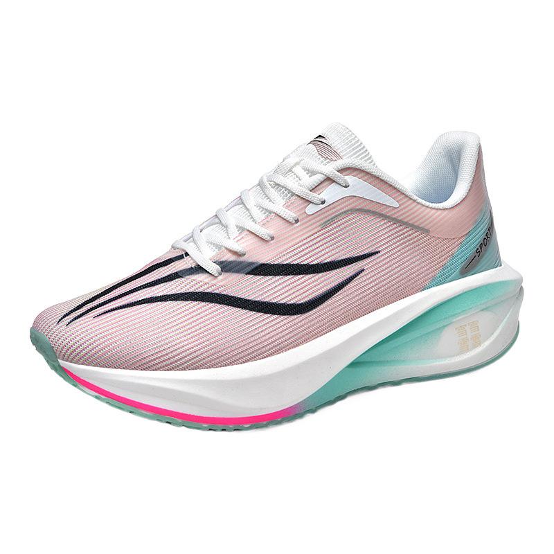 Feidian 5 carbon board running shoes, junior high school physical examination, primary school physical education class, lightweight and breathab
