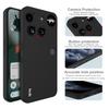 Pro Nothing Phone 3 5G Pouzdro na telefon IMAK UC-3 Matný Měkký Kryt