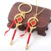 Frieren Beyond Journeys End Anime Keychain With Metal Magic Wand Pendant For Cosplay And Gift