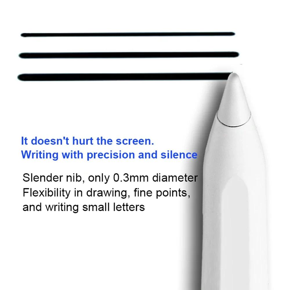 Stylus Pens For Samsung Galaxy Tab A9 A9+ S9FE S9+S8+S7+S7FE S6lite A7 A8 A7lite Rechargeable Tilt Sensitivity Pen for Android